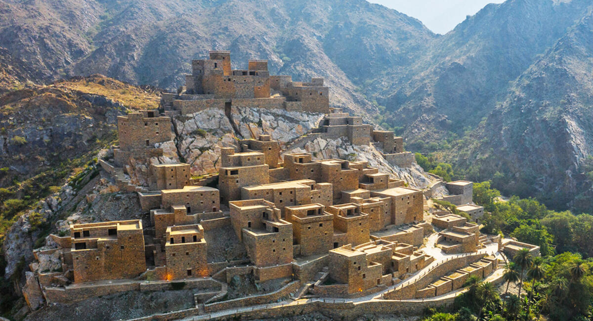 High Plateaus of Aseer and Al-Bahah 